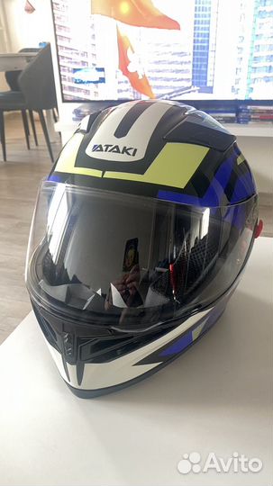 Шлем мотокросса Ataki