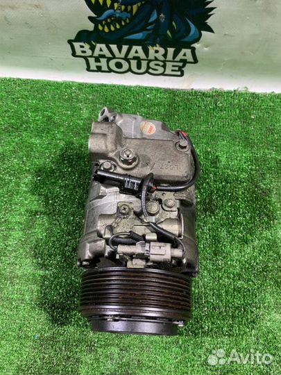 Компрессор кондиционера Bmw 5 F10 N52B25AF 2011