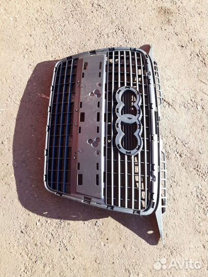 Решётка радиатора Ауди А3 rs3 s3 8p