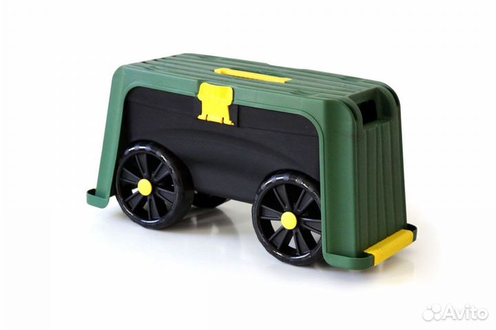 D.F. Omer Ящик-стул на колёсах Roll-N-Kneel