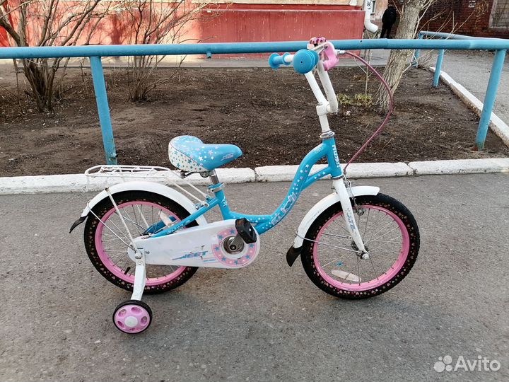 Велосипеды для девочки 16 и 18 дюймов