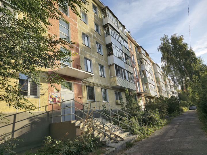 2-к. квартира, 41,2 м², 1/5 эт.