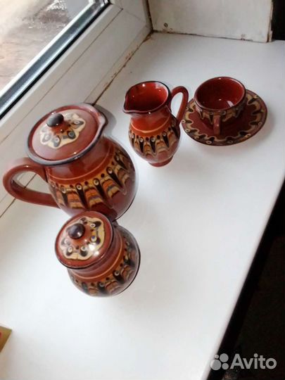 Кофейный сервиз новый