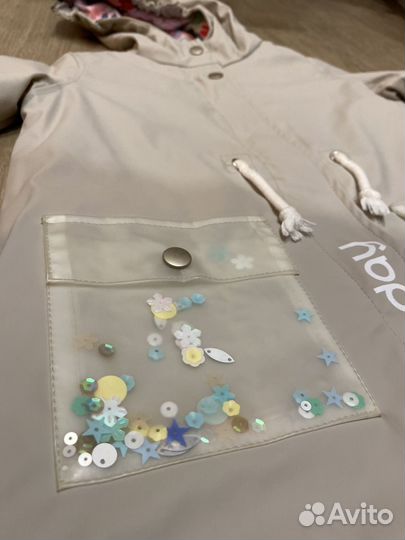 Плащ для девочки