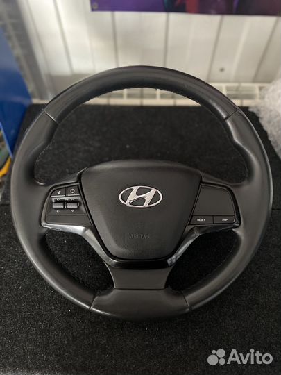 Руль Hyundai Solaris 2