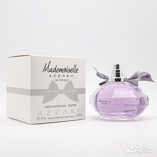 Azzaro Mademoiselle L'eua Tres Belle