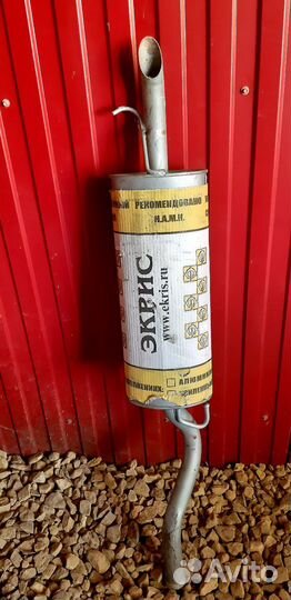 Глушитель ваз priora хэтчбек