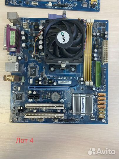 Материнская плата socket 775 / AM2