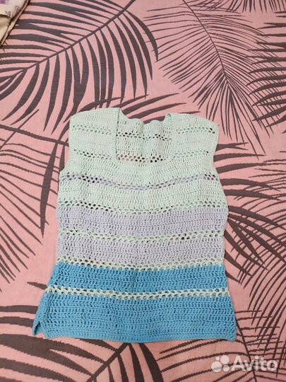 Вязаные вещи ручной работы