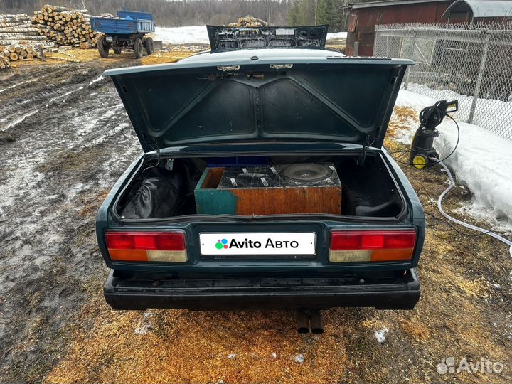 ВАЗ 2107 1.6 МТ, 2002, 82 000 км