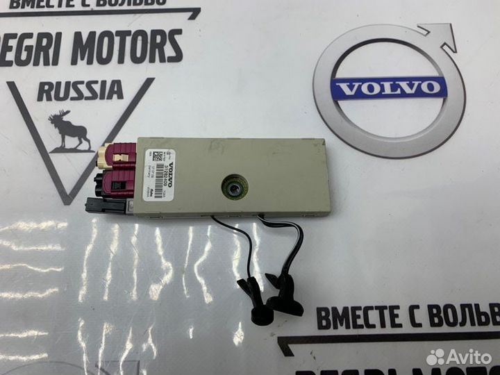 Усилитель антенны AM FM RTI TMC Volvo V70 XC70 08
