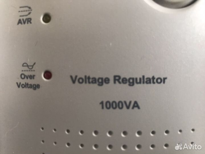 Стабилизатор напряжения