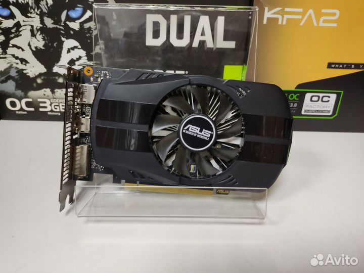 Видеокарта Asus GeForce GTX1050Ti 4Gb strix