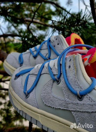 Nike Dunk Off White — идеальные кроссовки для мужчин