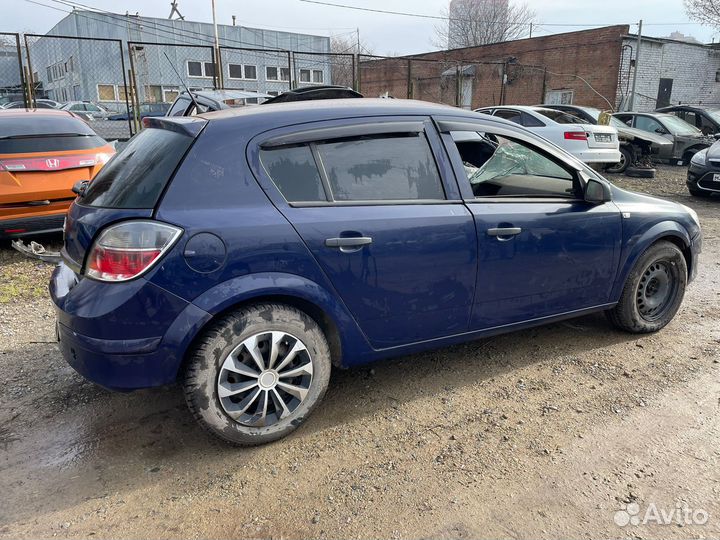 Разбор Opel Astra H 1.4 Робот