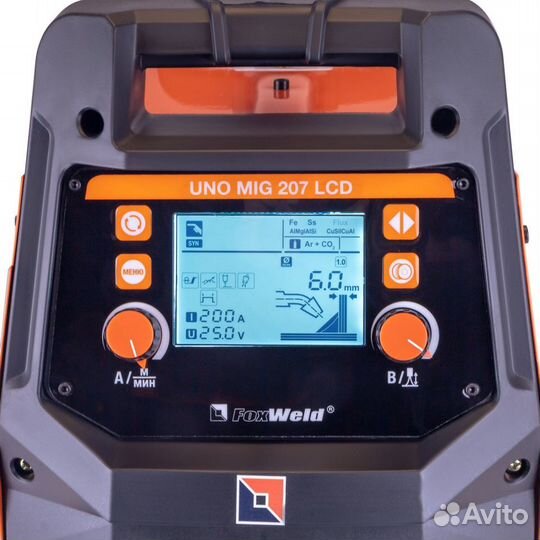 Сварочный полуавтомат UNO MIG 207 LCD