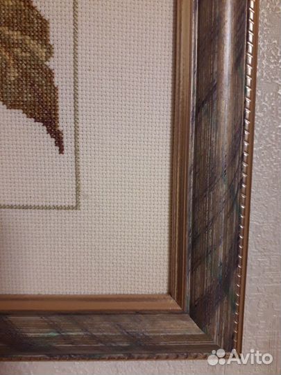 Вышитая картина 