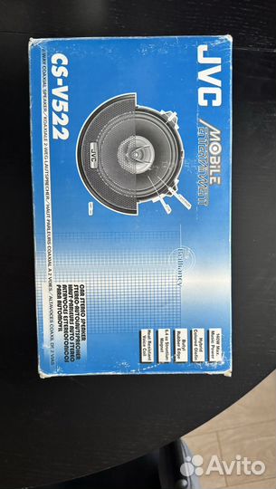 Jvc cs v522 колонки