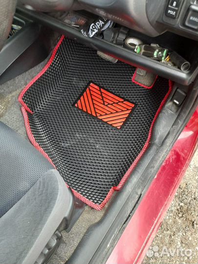 Коврики в машину эва