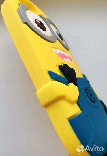 Миньон новый объемный чехол для телефона iPhone 5