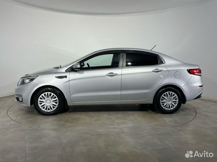 Kia Rio 1.6 МТ, 2017, 88 000 км