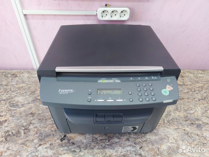 Принтер лазерный мфу Canon i-sensys MF 4018