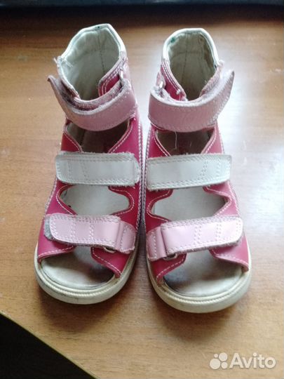Артопедическая обувь для девочки 26 размер
