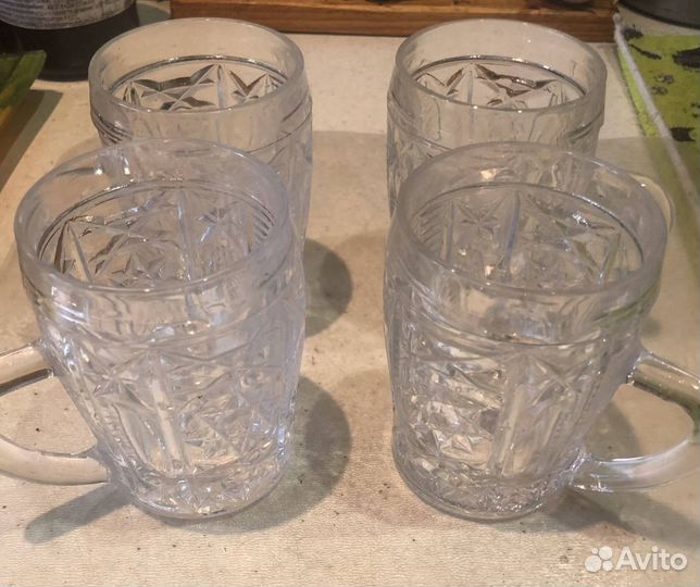 Хрустальная посуда СССР в отличном состоянии