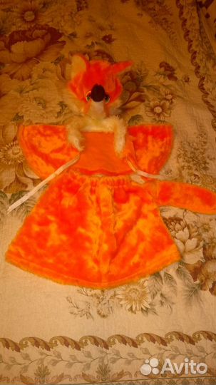 Новогодний маскарадный костюм