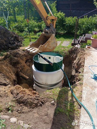 Септик для частного дома под ключ