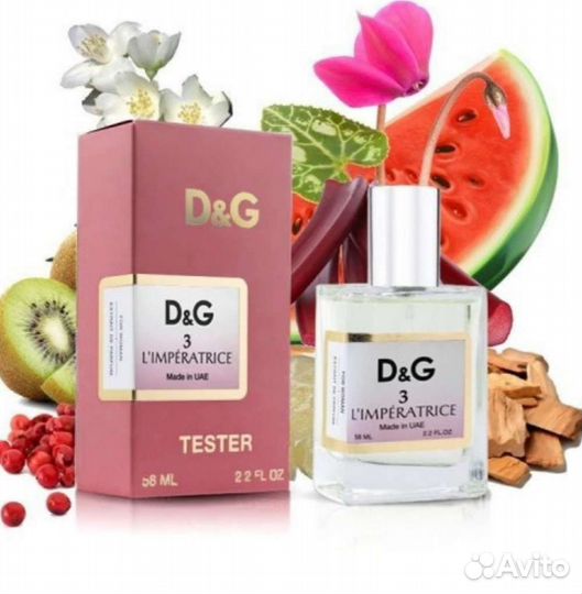 Духи женские императрица дольче габана