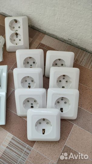 Розетки и выключатели шнайдер