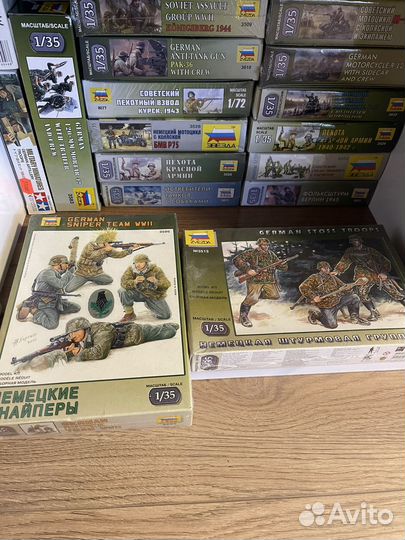 Сборные модели 1 35