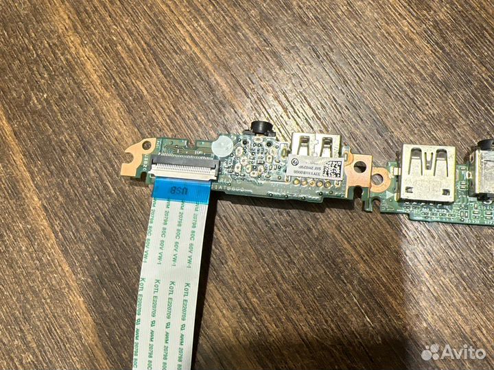 Доп плата audio, USB HP 15-p200ur 15-p