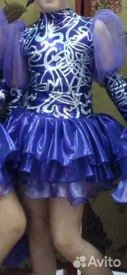 Нарядный купальник для выступлений р.120