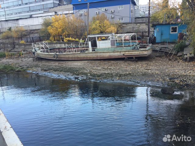 Пассажирский переправный катер пс-143