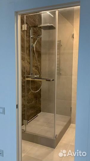 Душевые перегородки замер бесплатный