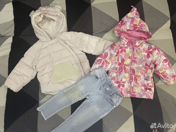 Вещи на девочку 80-86