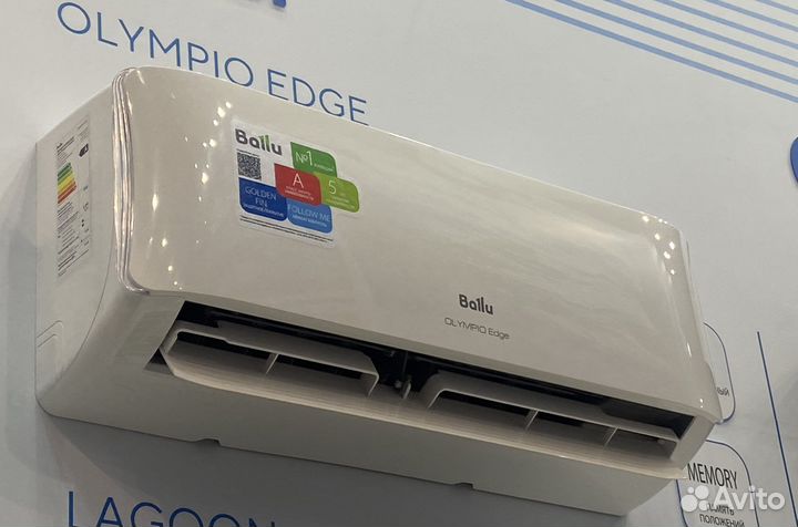 Кондиционер Ballu bso-09 Olympio Edge