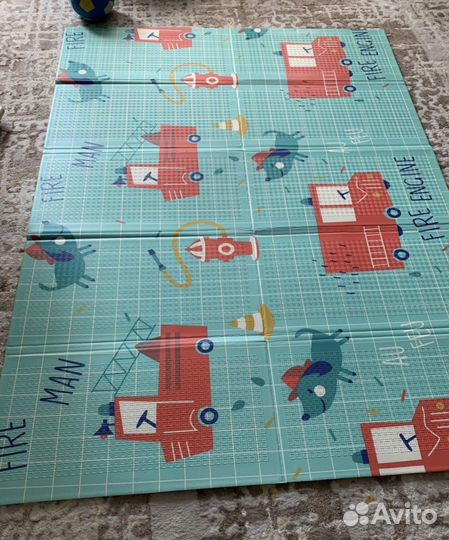 Коврик для ползания