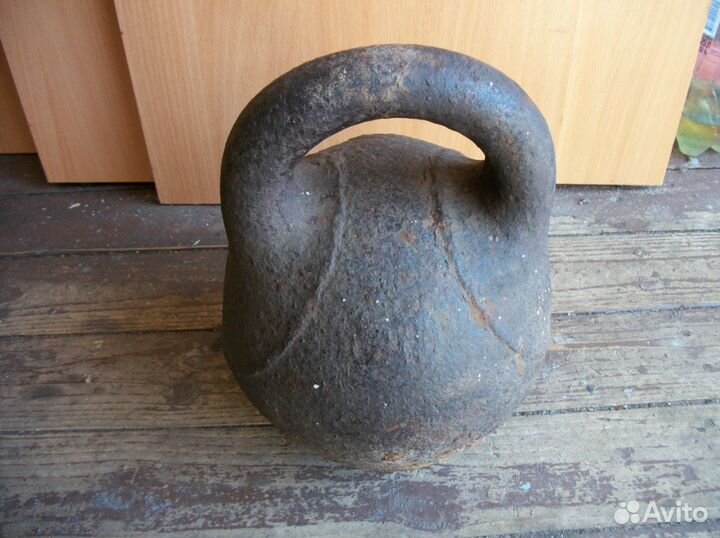 Гиря царская 2х. пудовая