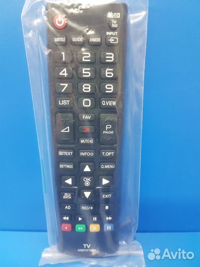 Пульт для тв LG LCD AKB73715694 (# 1620)
