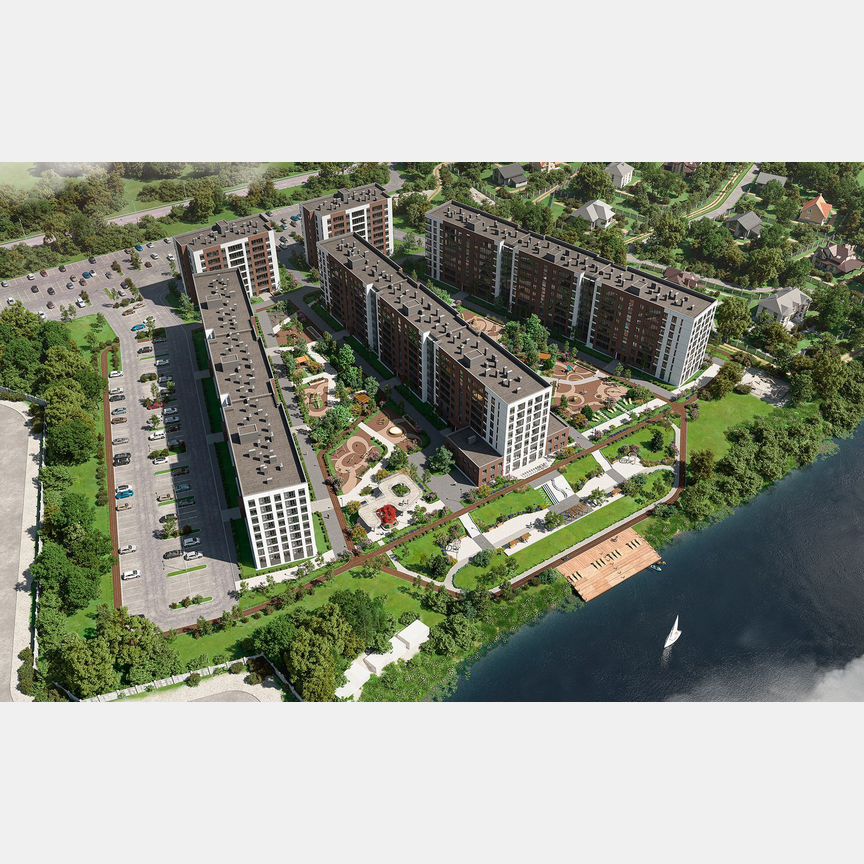 2-к. квартира, 52,2 м², 4/8 эт.