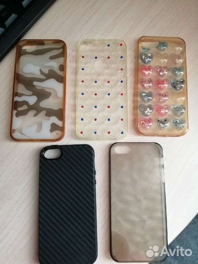 Чехлы на iPhone 5/5S/SE/6/6S