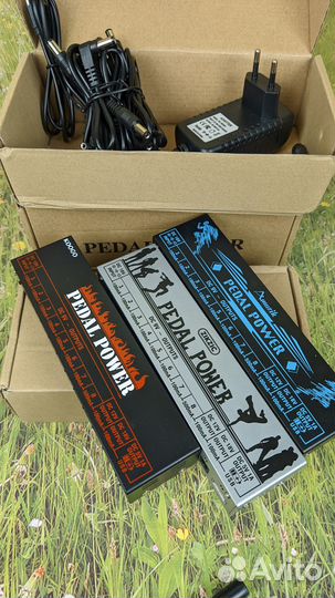 Блок питания для гитарных педалей