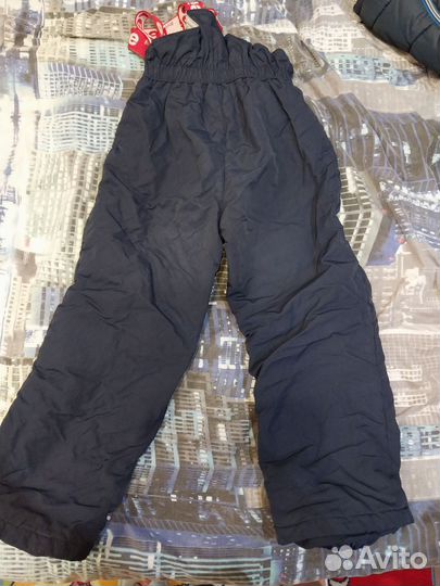 Полукомбинезон зимний
