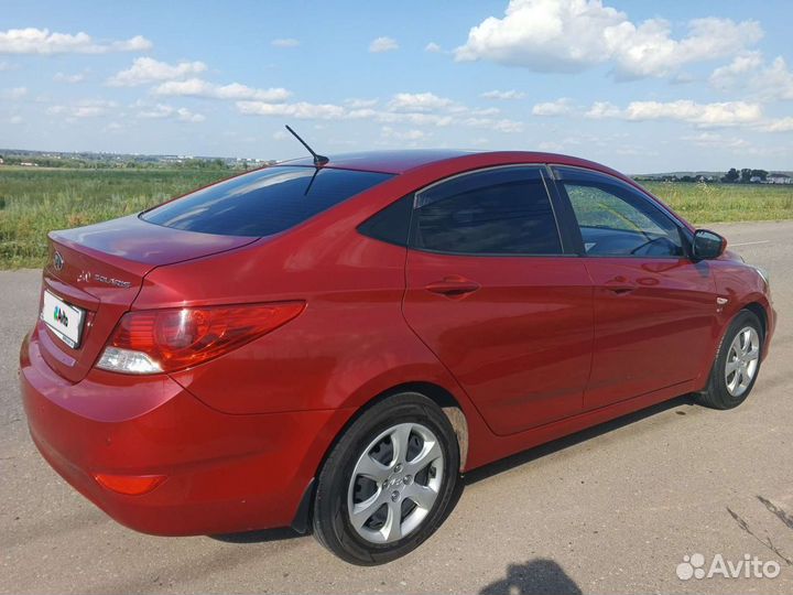 Hyundai Solaris 1.6 МТ, 2013, 139 800 км