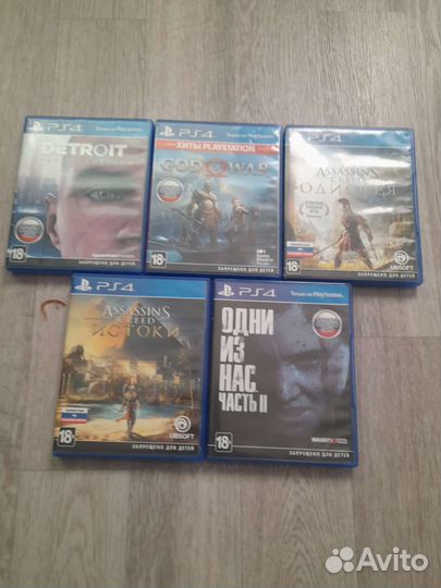 Игры для приставок ps4