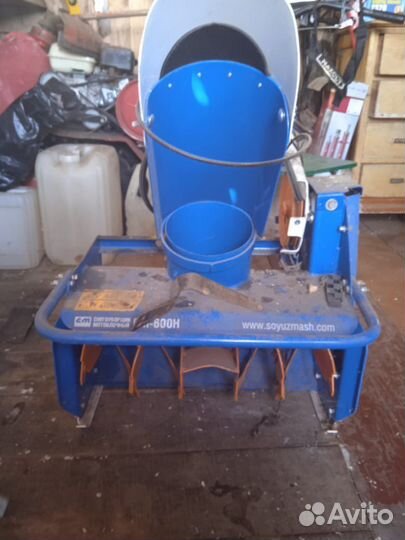 Снегоуборщик для мотоблока