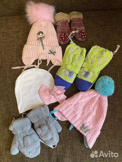 Шапки, рукавицы
